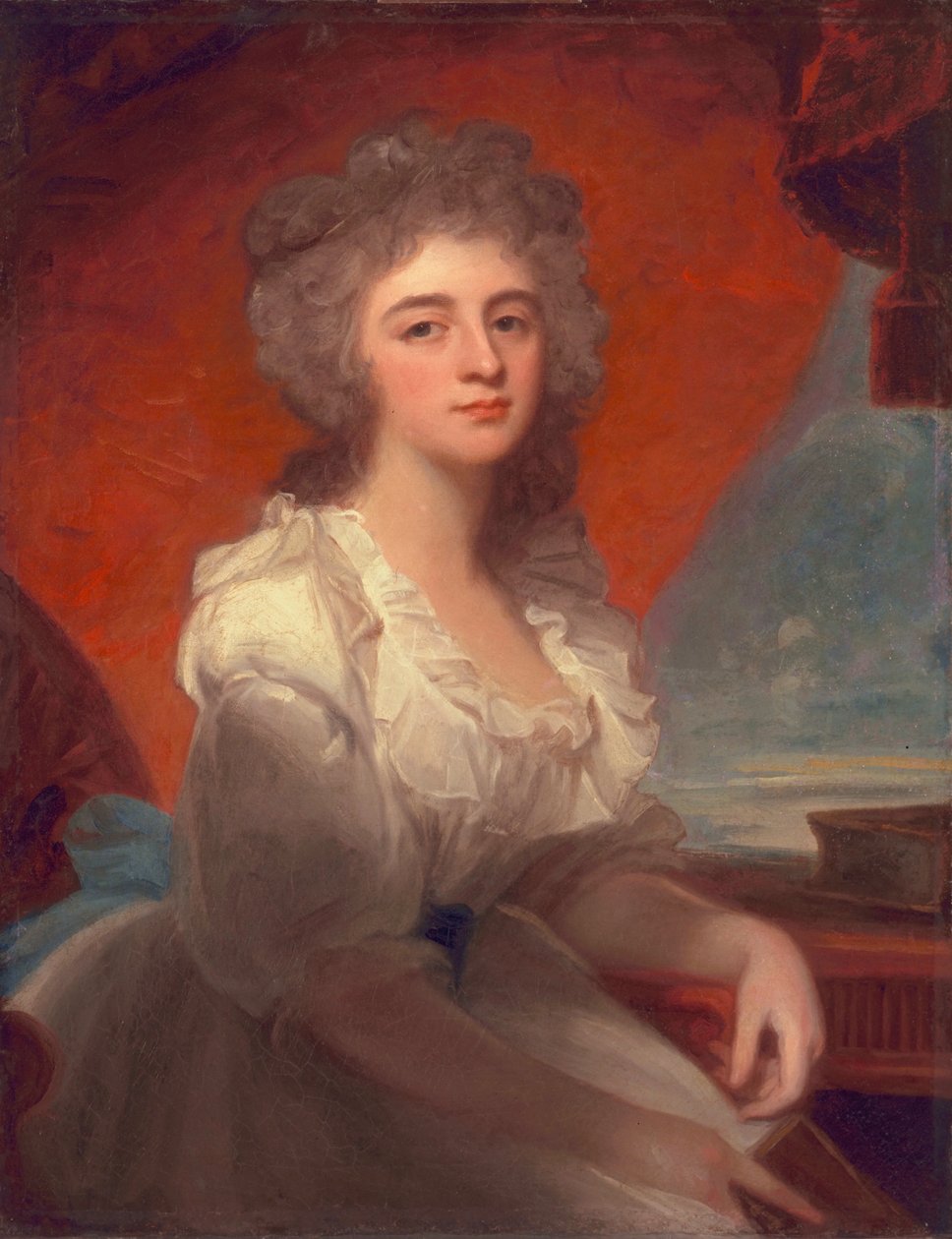 Catherine Burton, 1789 od George Romney