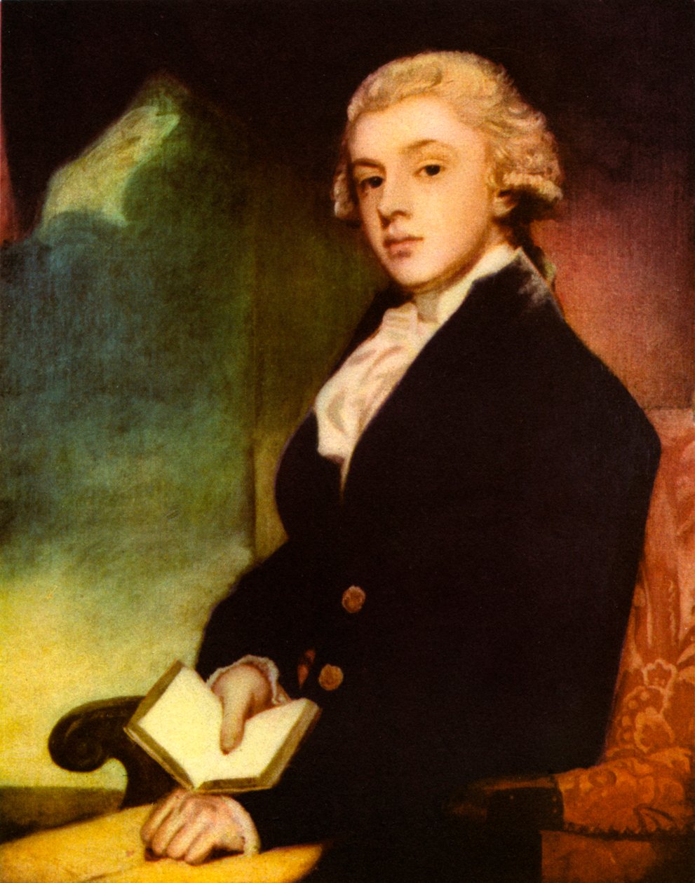Charles Grey, druhý Earl Grey od George Romney