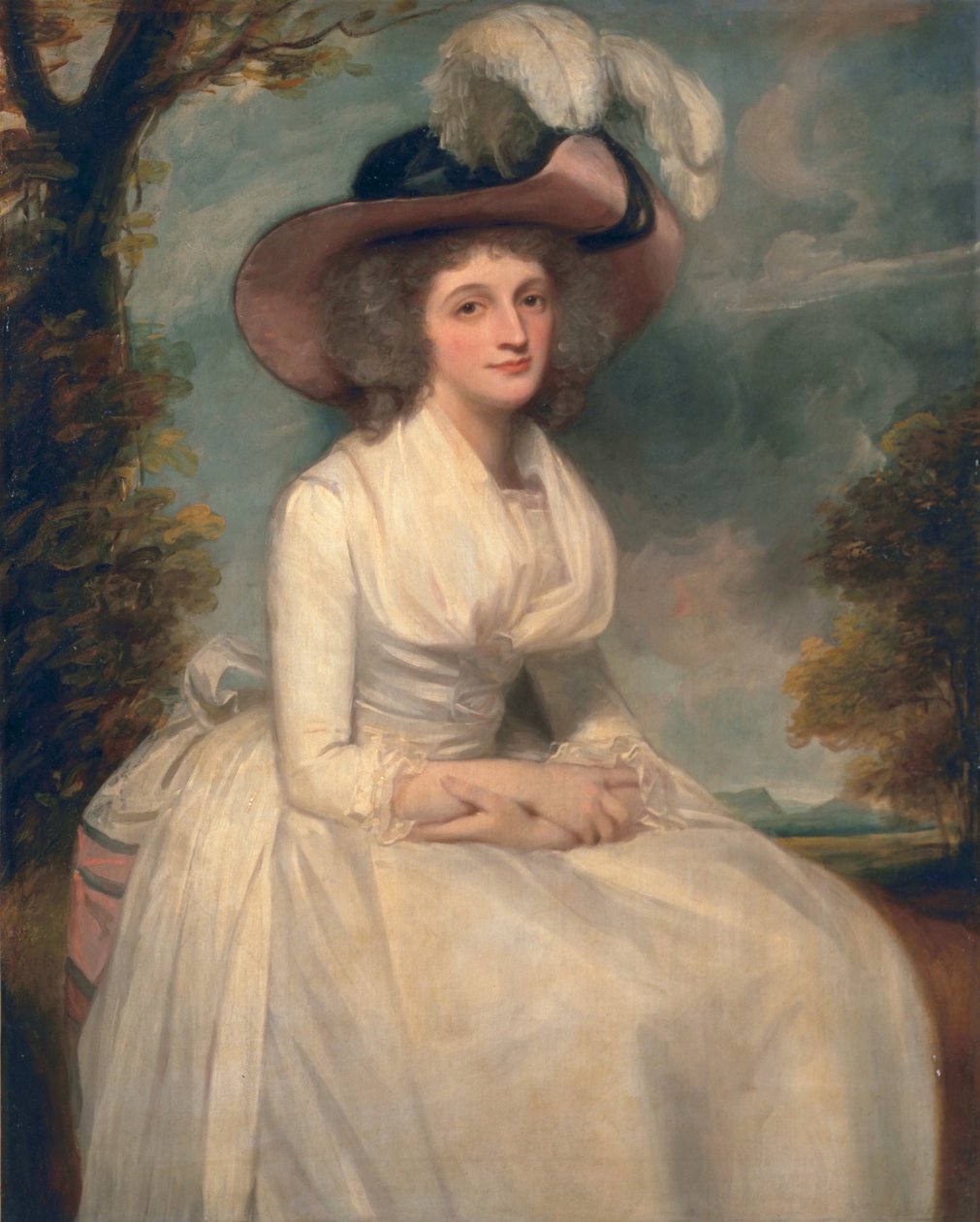 Charlotte Grove, 1788 od George Romney