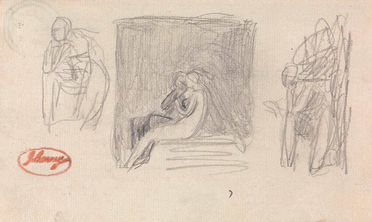 Daphnis a Chloe od George Romney