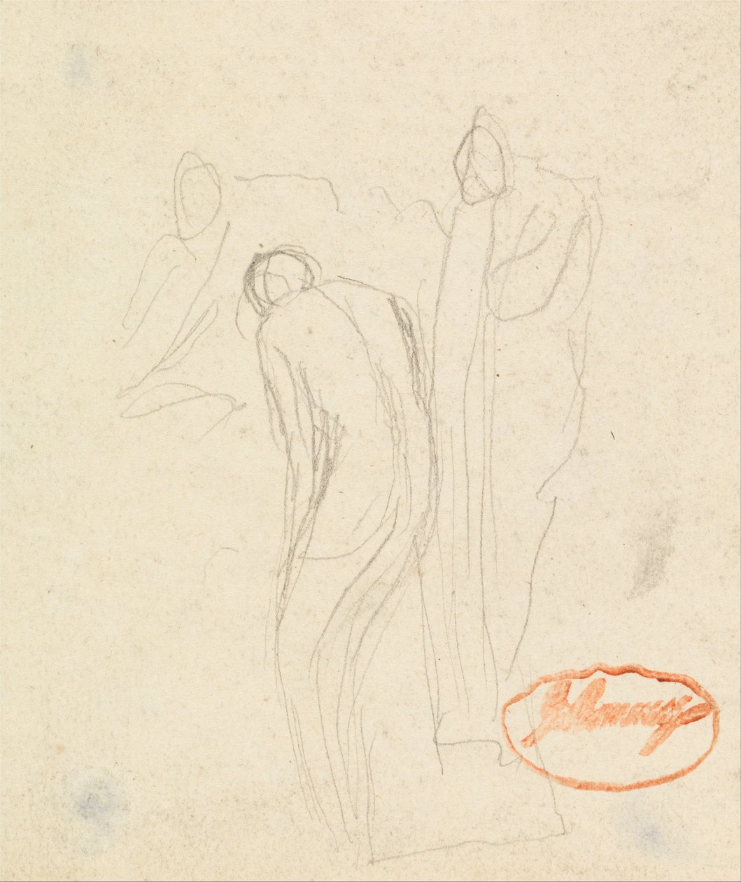 Obrázek Studie složení 1 od George Romney