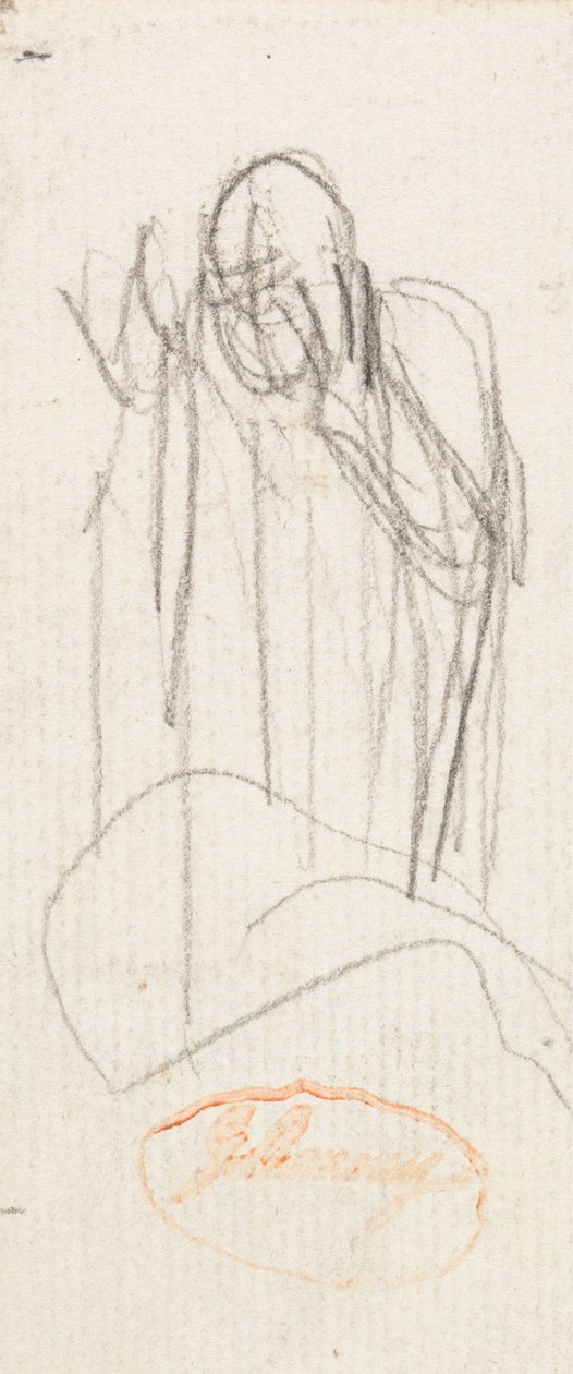 Studie obrázku 1 od George Romney