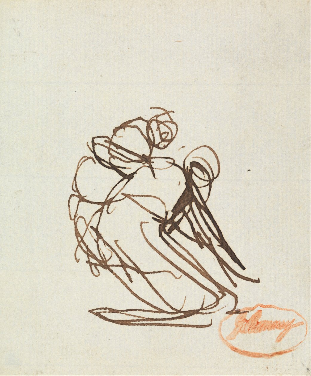 Studie obrázku 10 od George Romney
