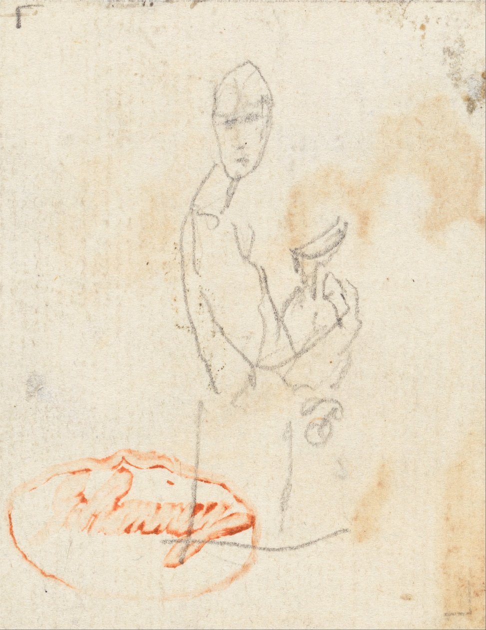 Studie obrázku 2 od George Romney