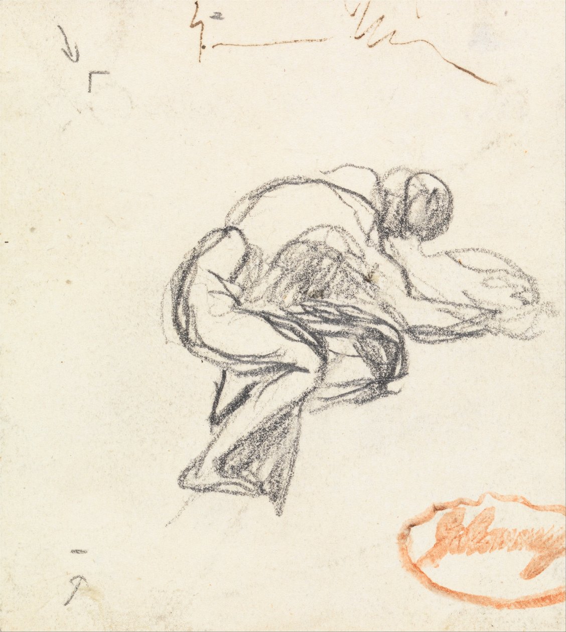 Studie obrázku 3 od George Romney