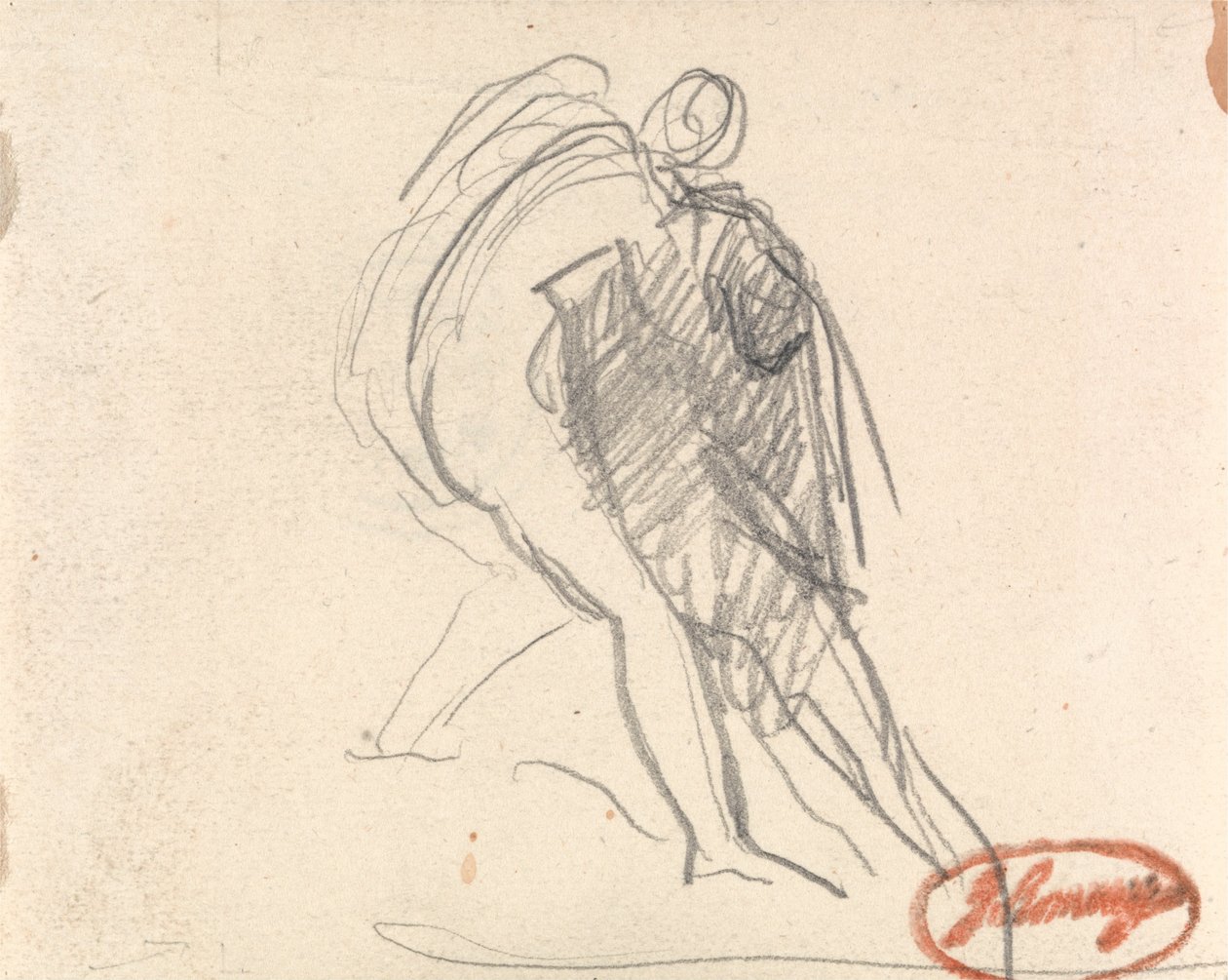 Obrázek podporující omdlévající obrázek od George Romney