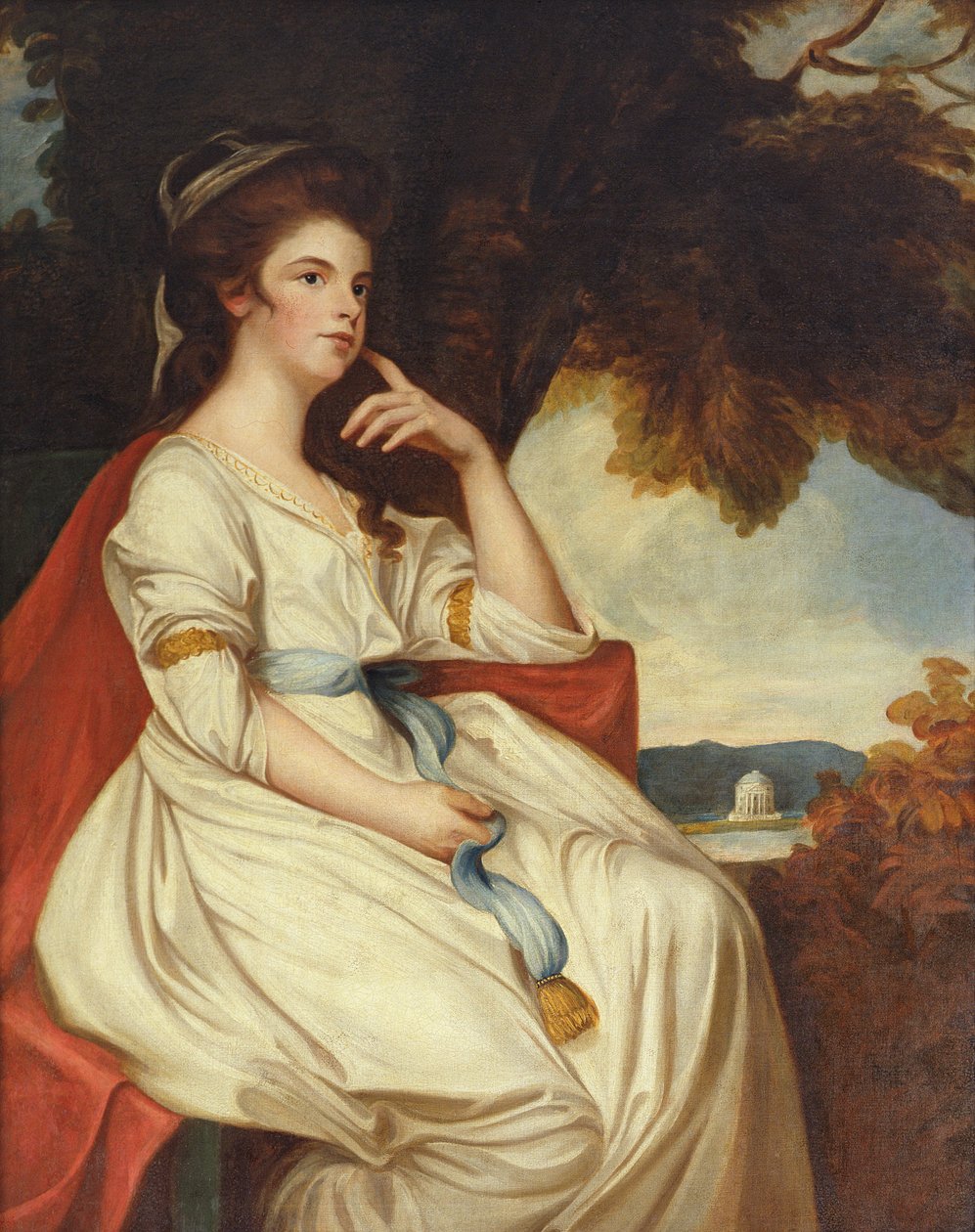Isabella Curwen, 18. století od George Romney