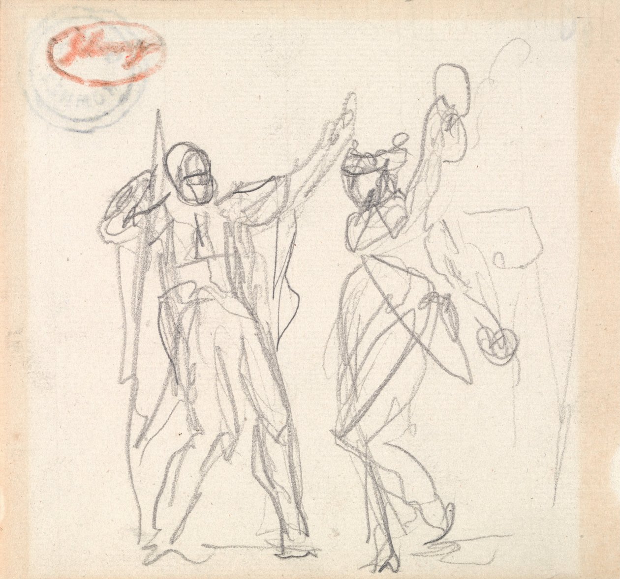Jeptha a jeho dcera od George Romney