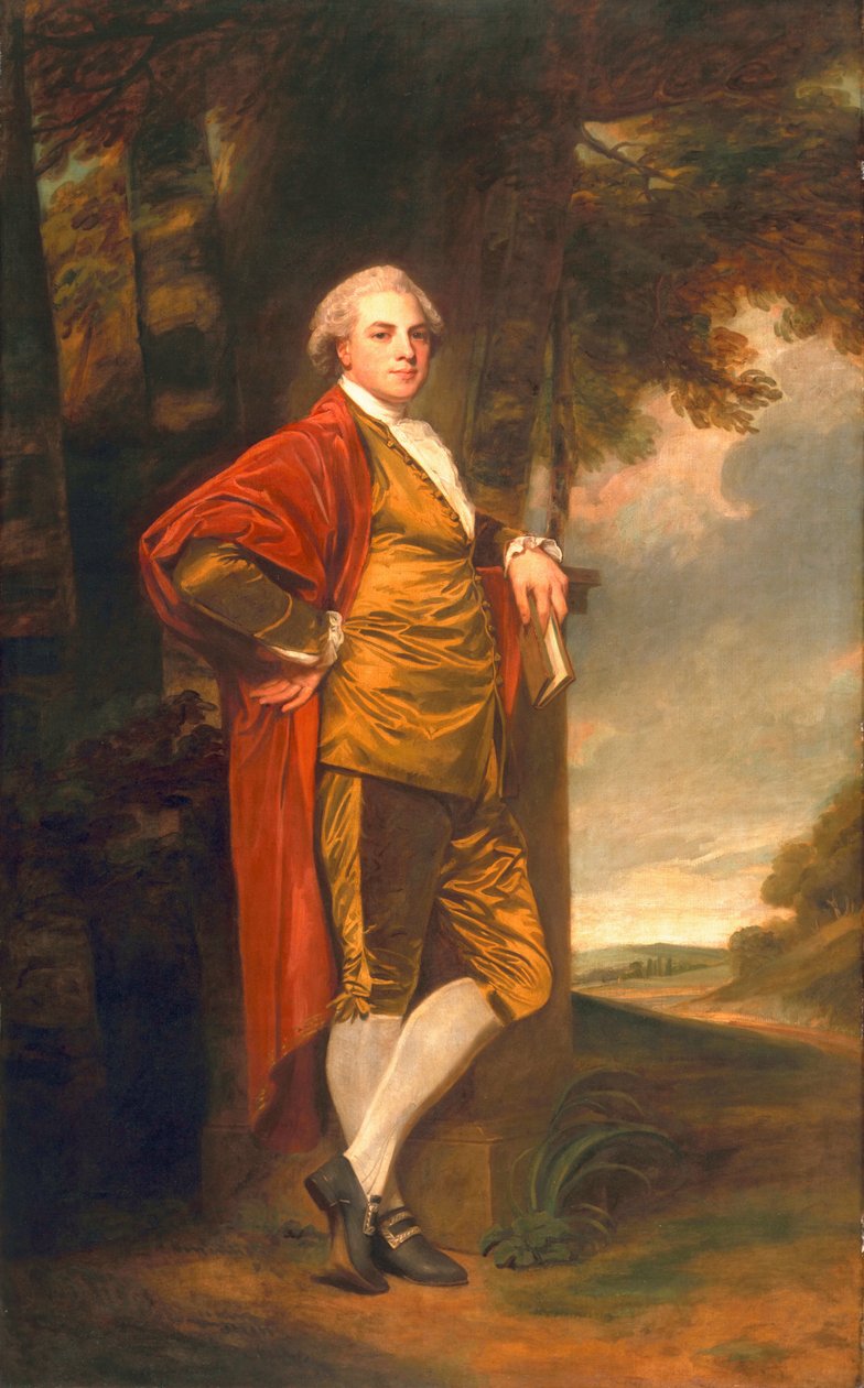 Jeremiah Milles, 1780-83 od George Romney