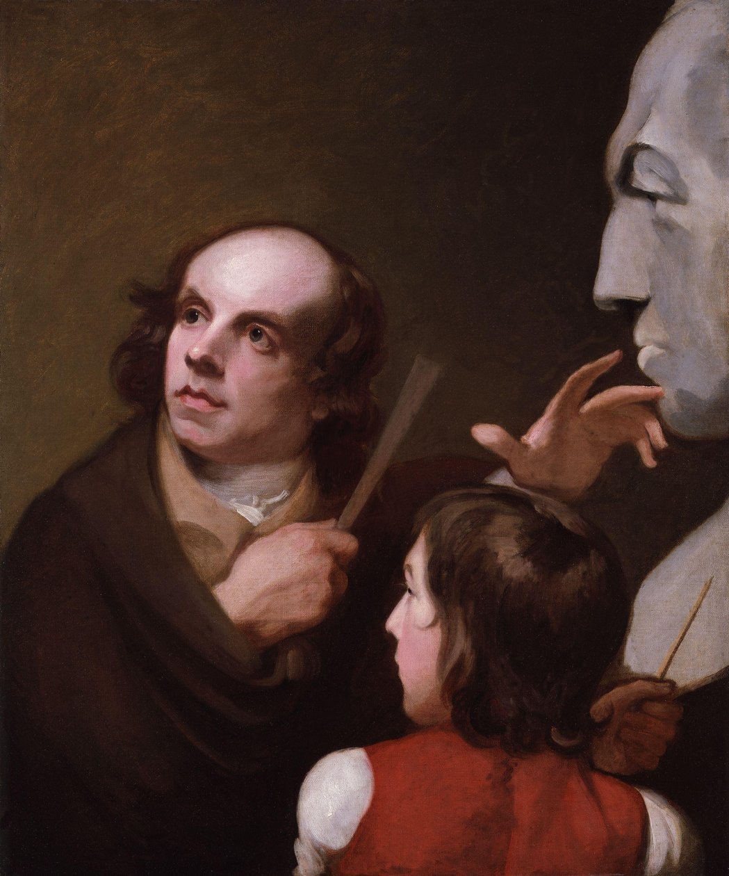 John Flaxman; Thomas Alphonso Hayley od George Romney