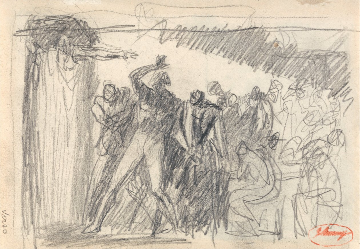 MacBeth- Banketová scéna od George Romney