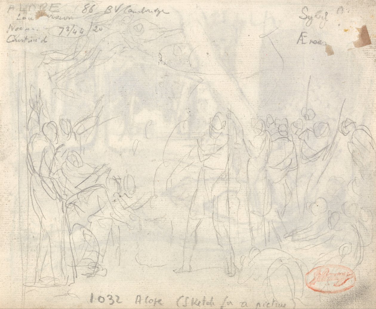 Muscious Scaevola od George Romney