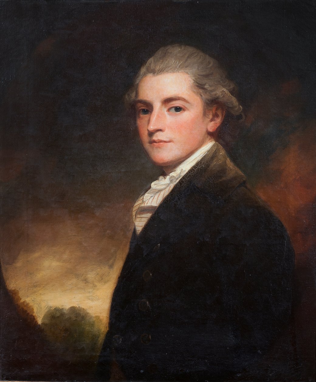 Portrét Andrewa Berkeleyho Drummonda, 1781 od George Romney