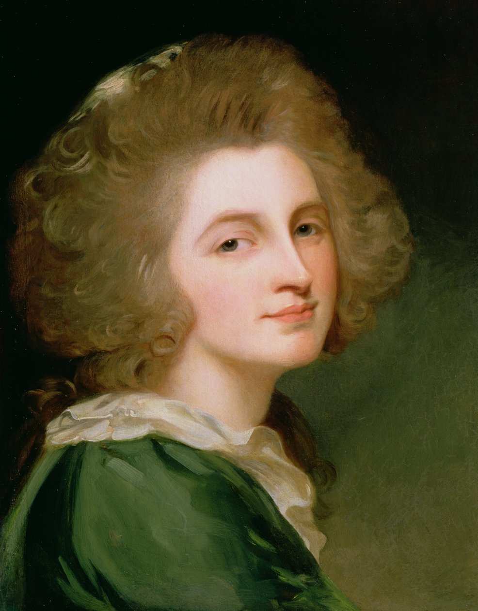 Portrét Ann Barbary Russell od George Romney