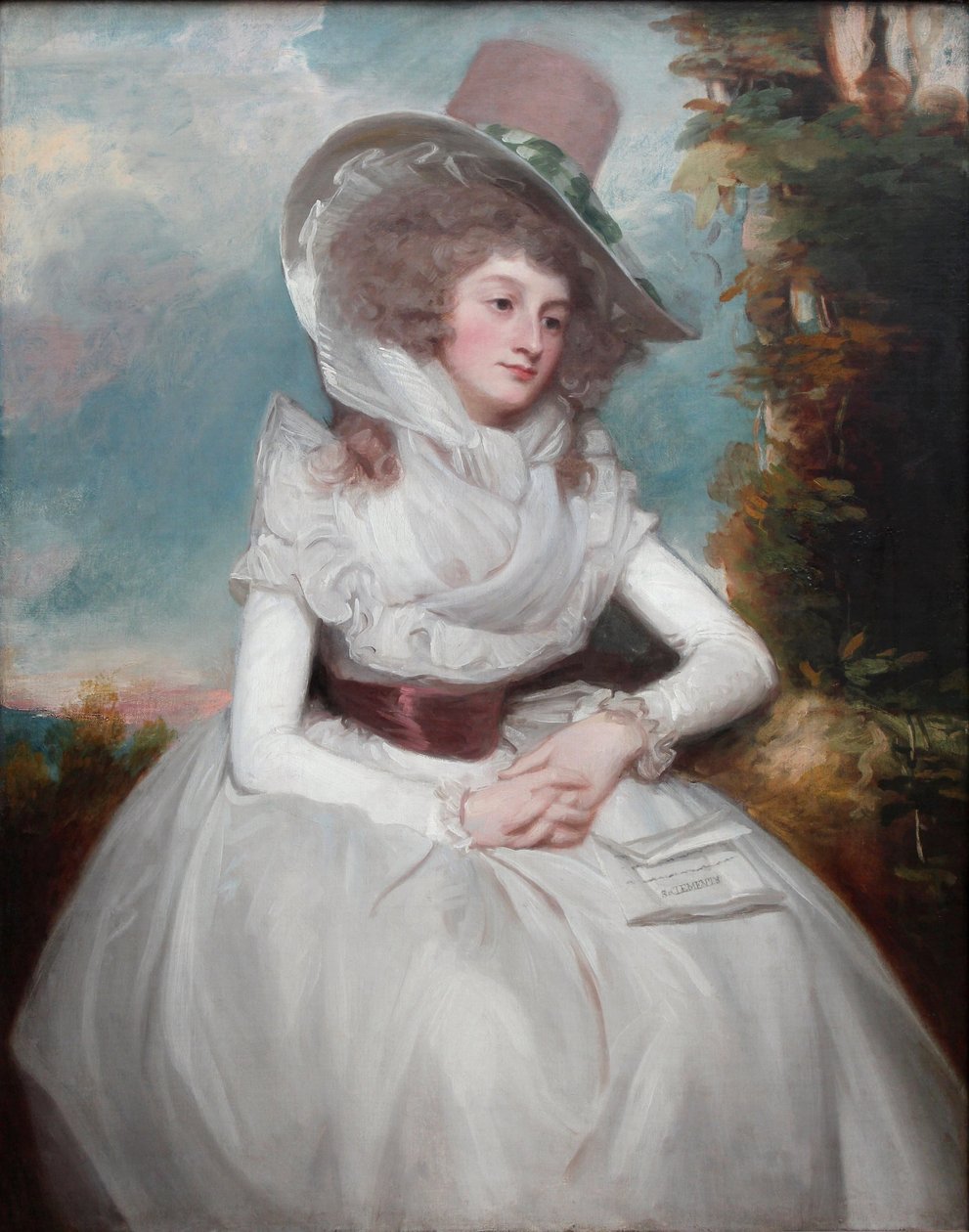 Portrét Catherine Clemens od George Romney