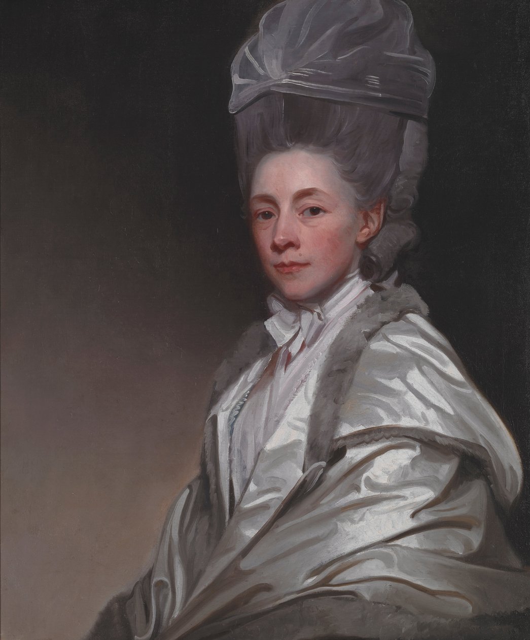 Portrét Jane Dawkes Robinson od George Romney