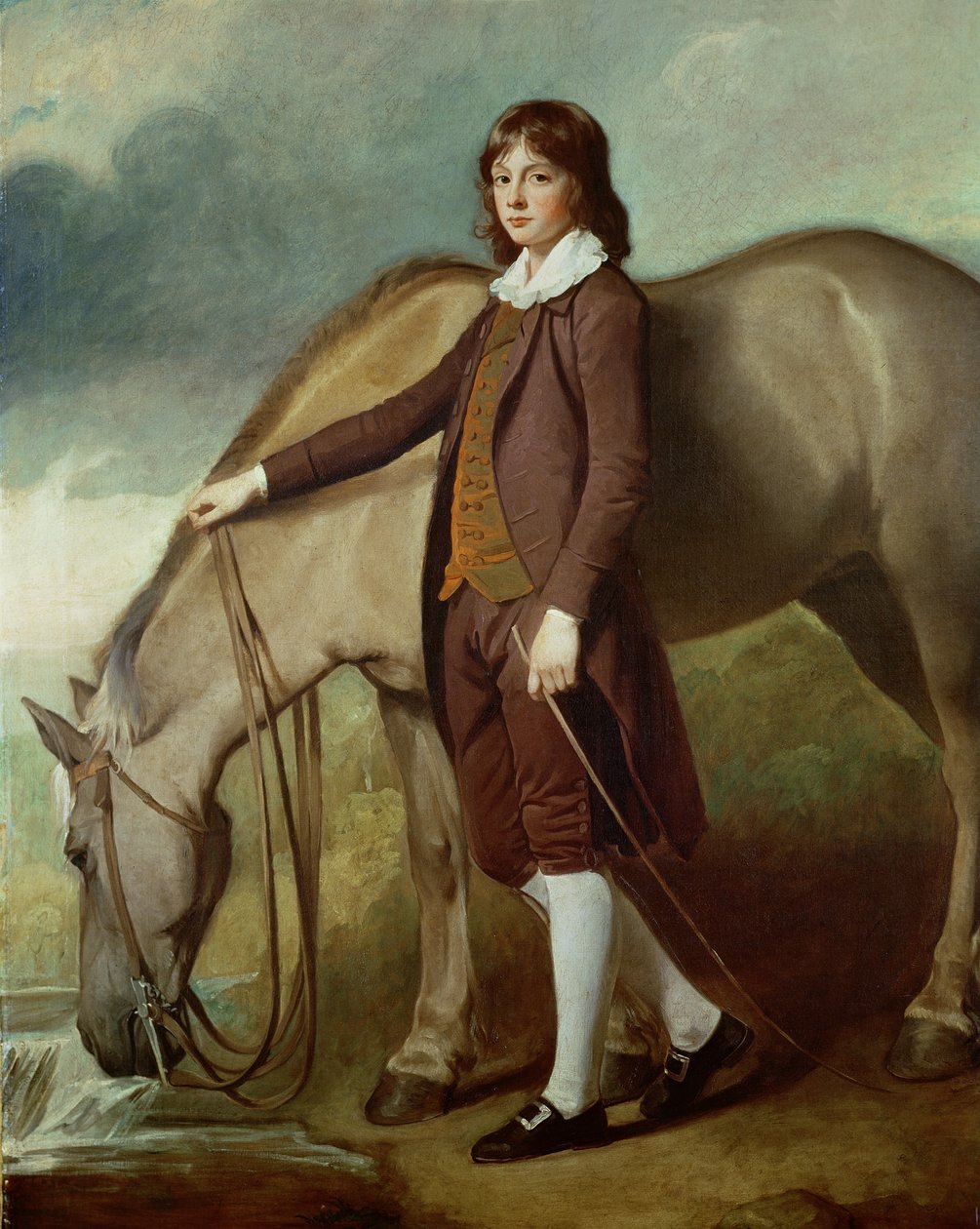 Portrét Johna Waltera Tempesta od George Romney