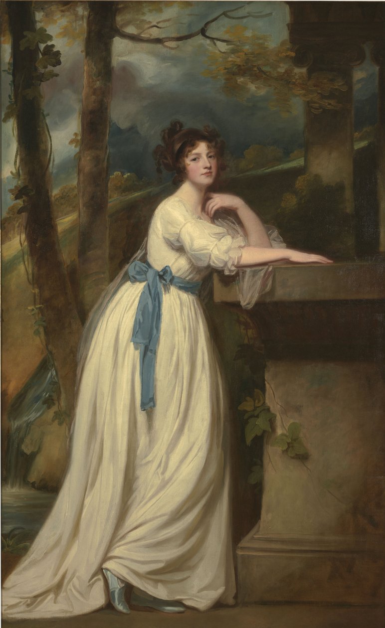 Portrét paní Andrew Reid od George Romney