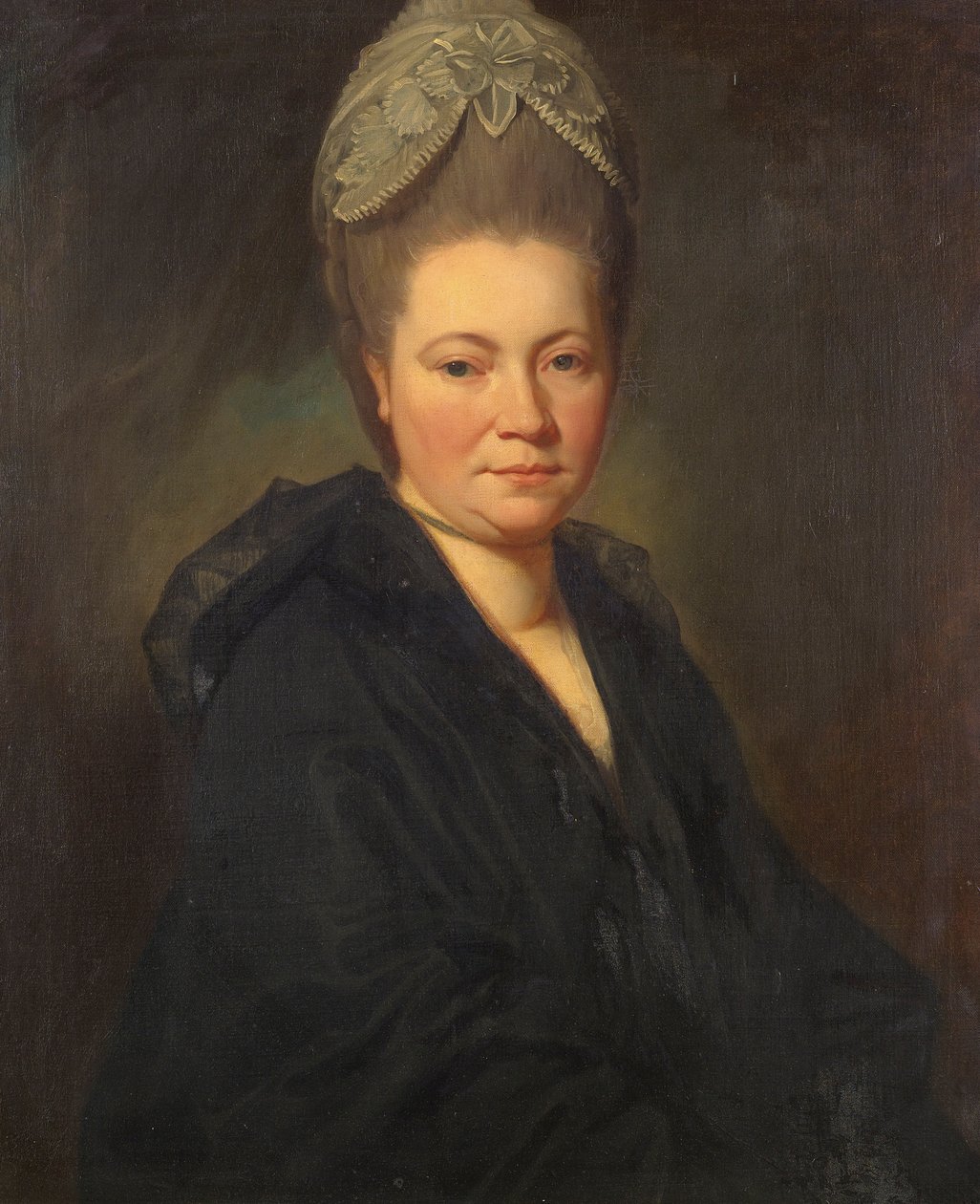 Portrét paní Marie-Jean Gomm. od George Romney