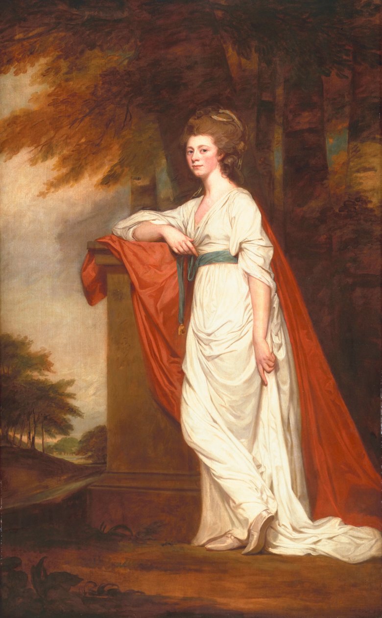 Rose Milles, 1780-83 od George Romney