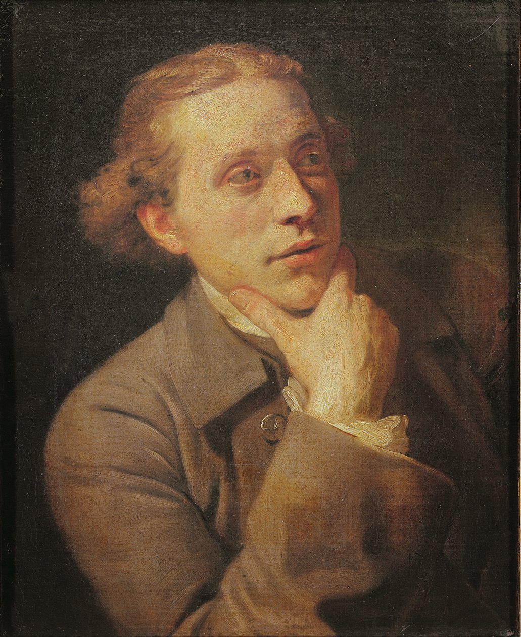 Autoportrét od George Romney