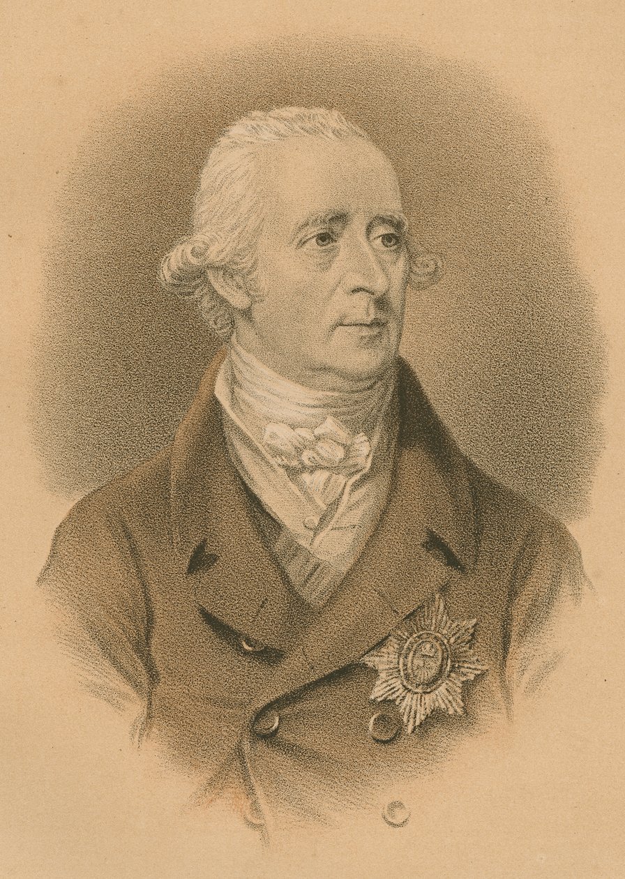 Sir Philip Francis od George Romney