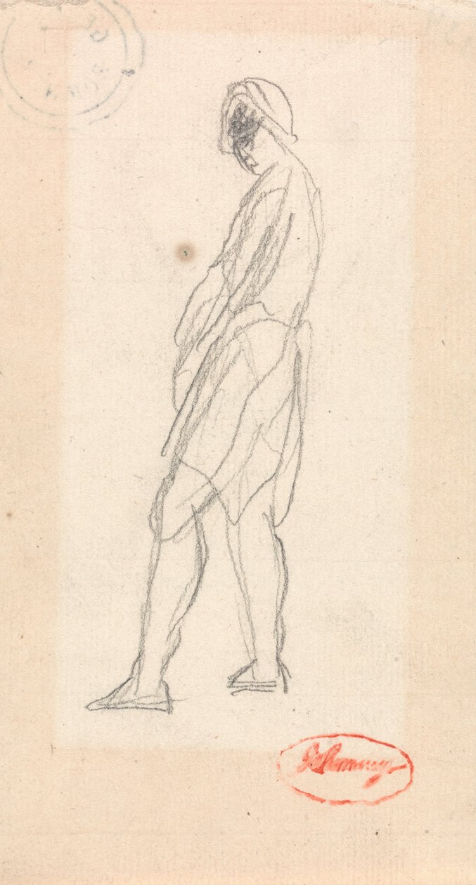 Stojící postava od George Romney