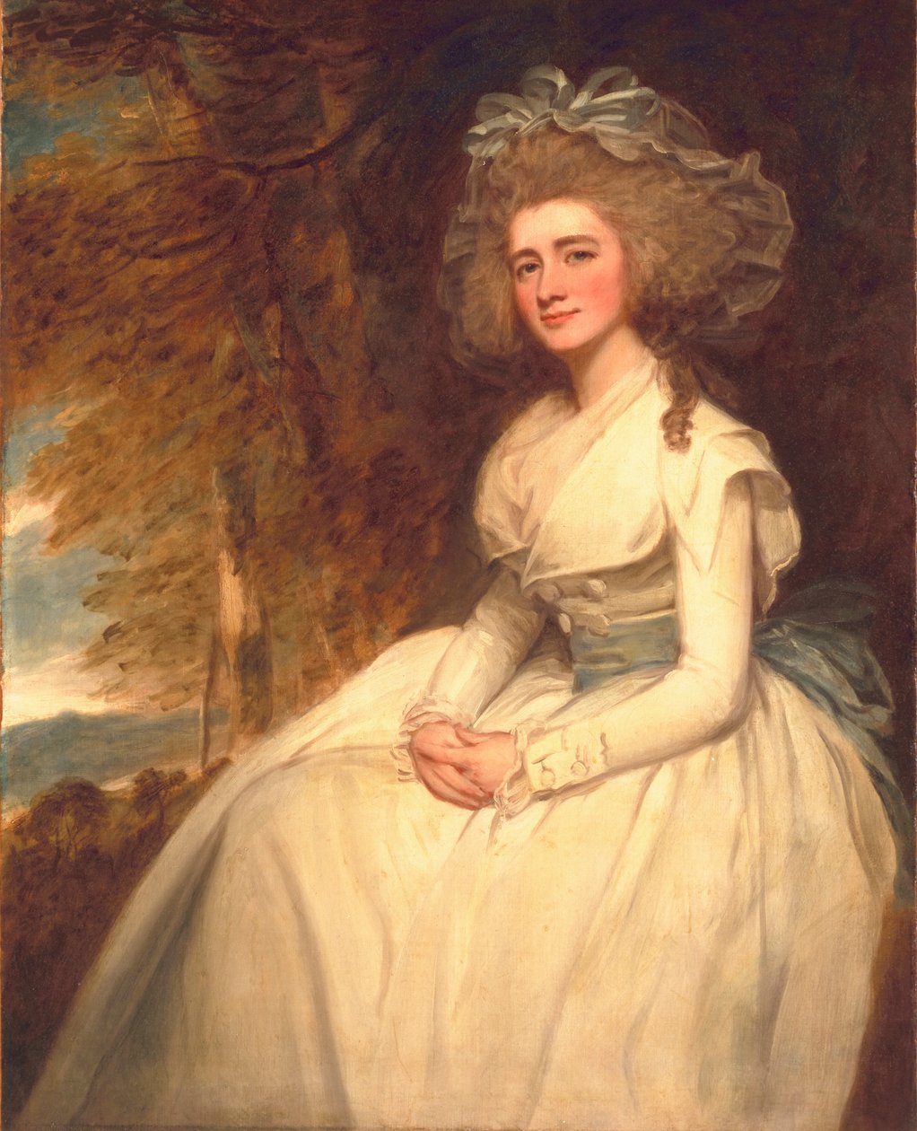 Susannah Lee Actonová, 1786-87 od George Romney