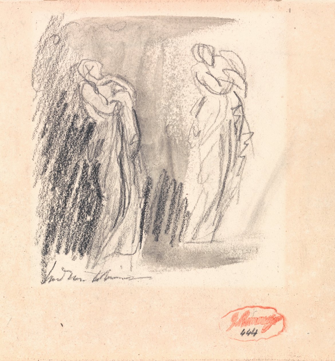 Indická žena od George Romney