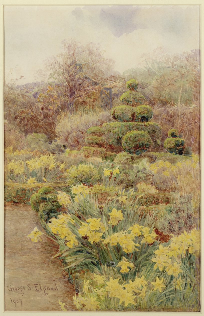 Jaro, Raunds Cliffe, 1907 od George Samuel Elgood