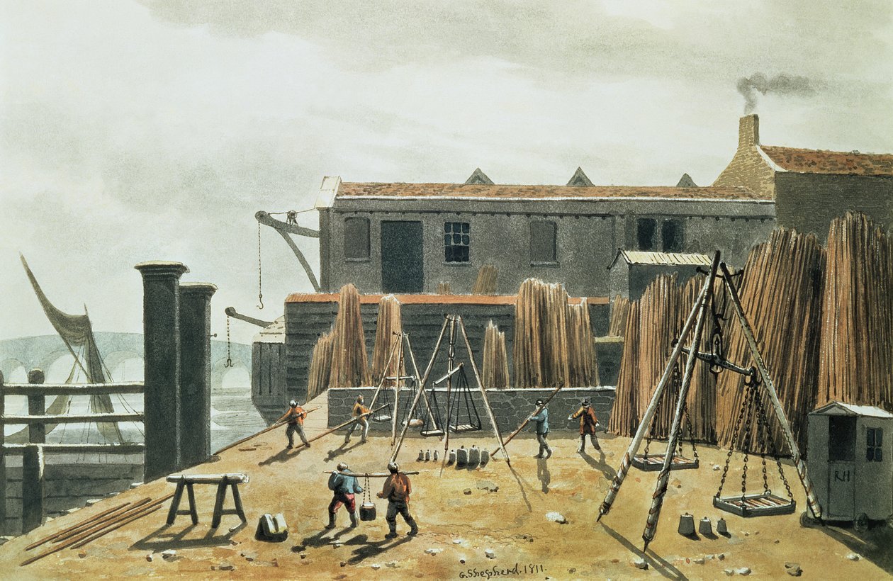 Steelyard, 1811 od George Shepherd