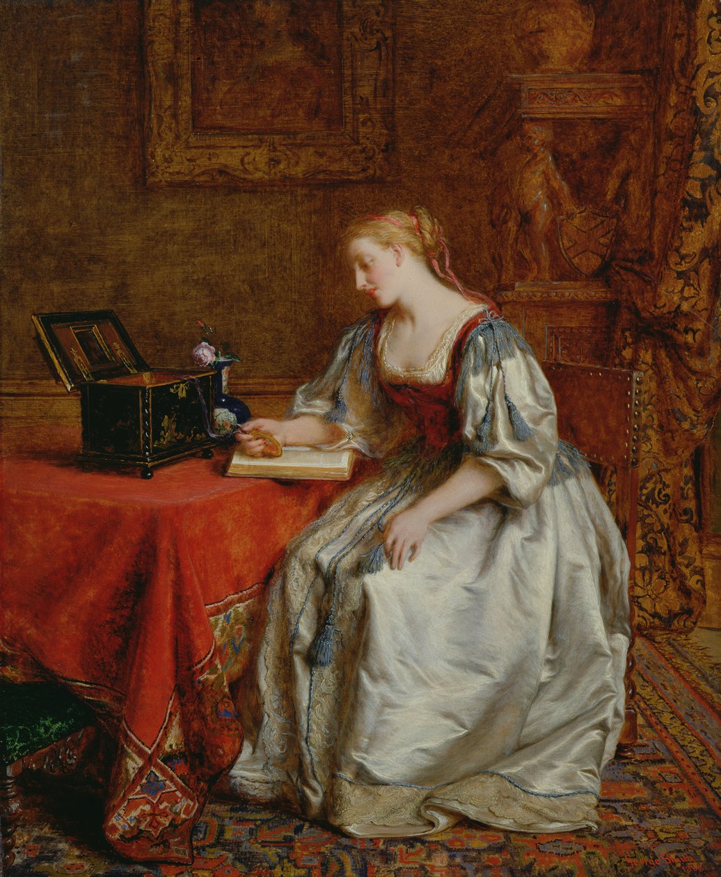 Sen o jejím milenci, 1868 od George Smith