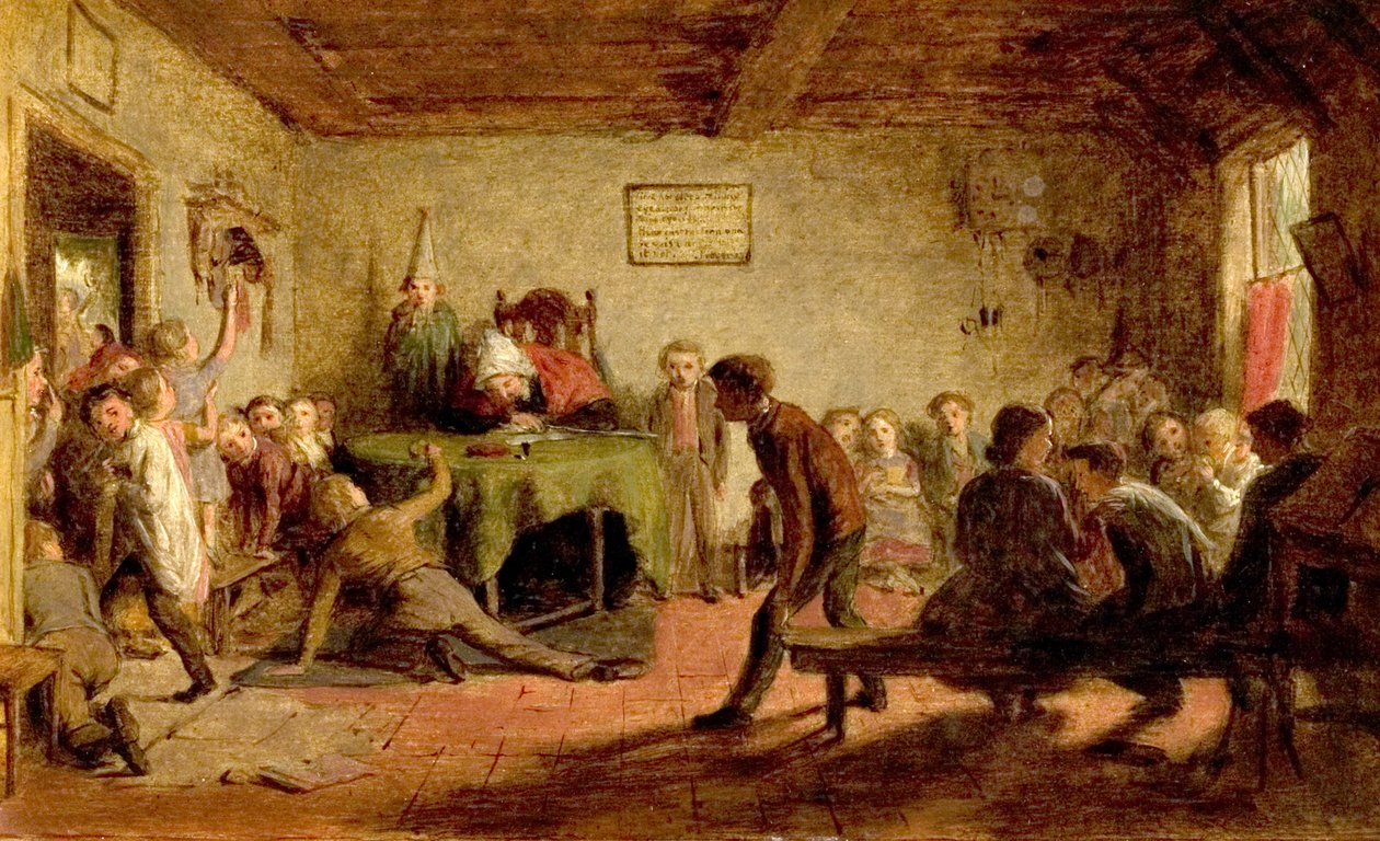 Škola Dames od George Smith