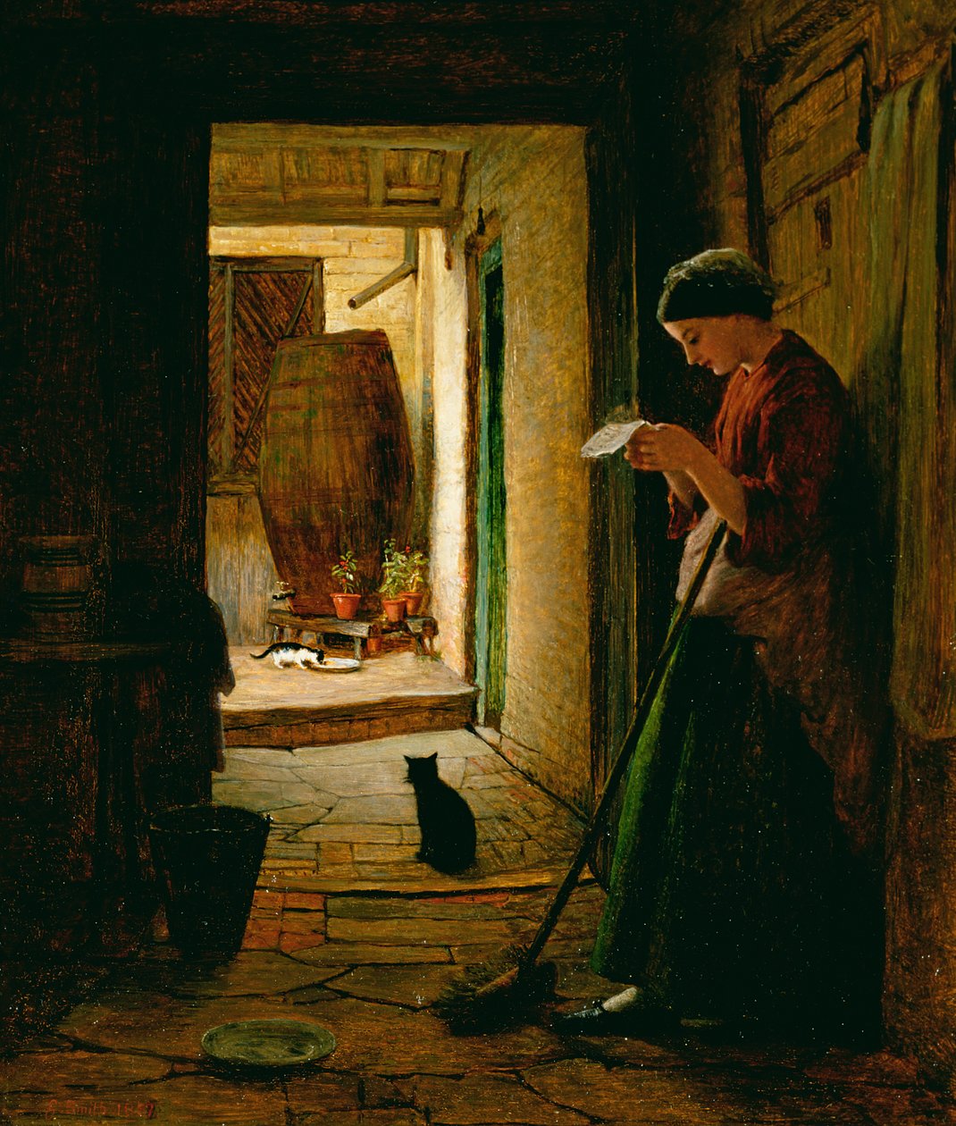 Valentýna od George Smith