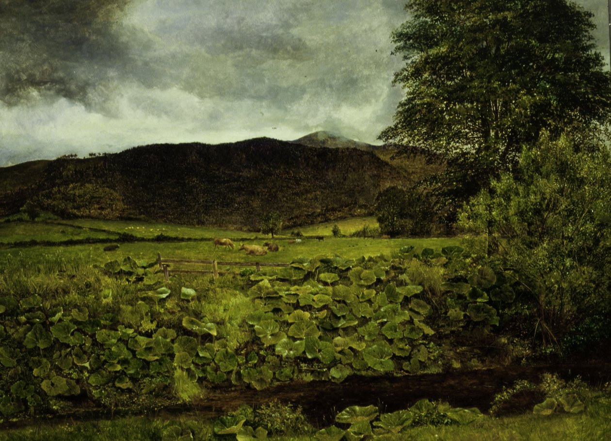 Wallow Crag, Cumberland od George Stanfield Walters