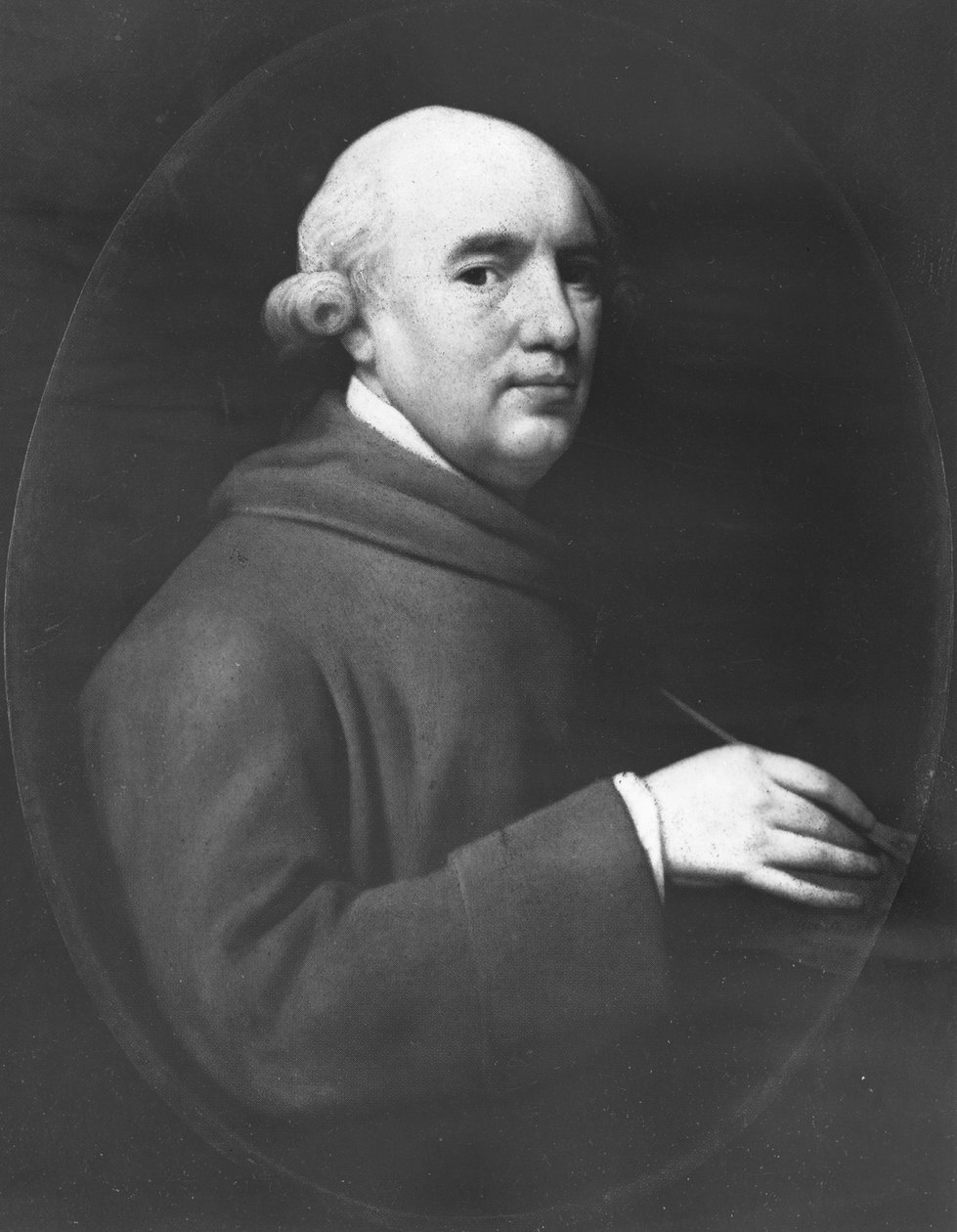 Autoportrét od George Stubbs