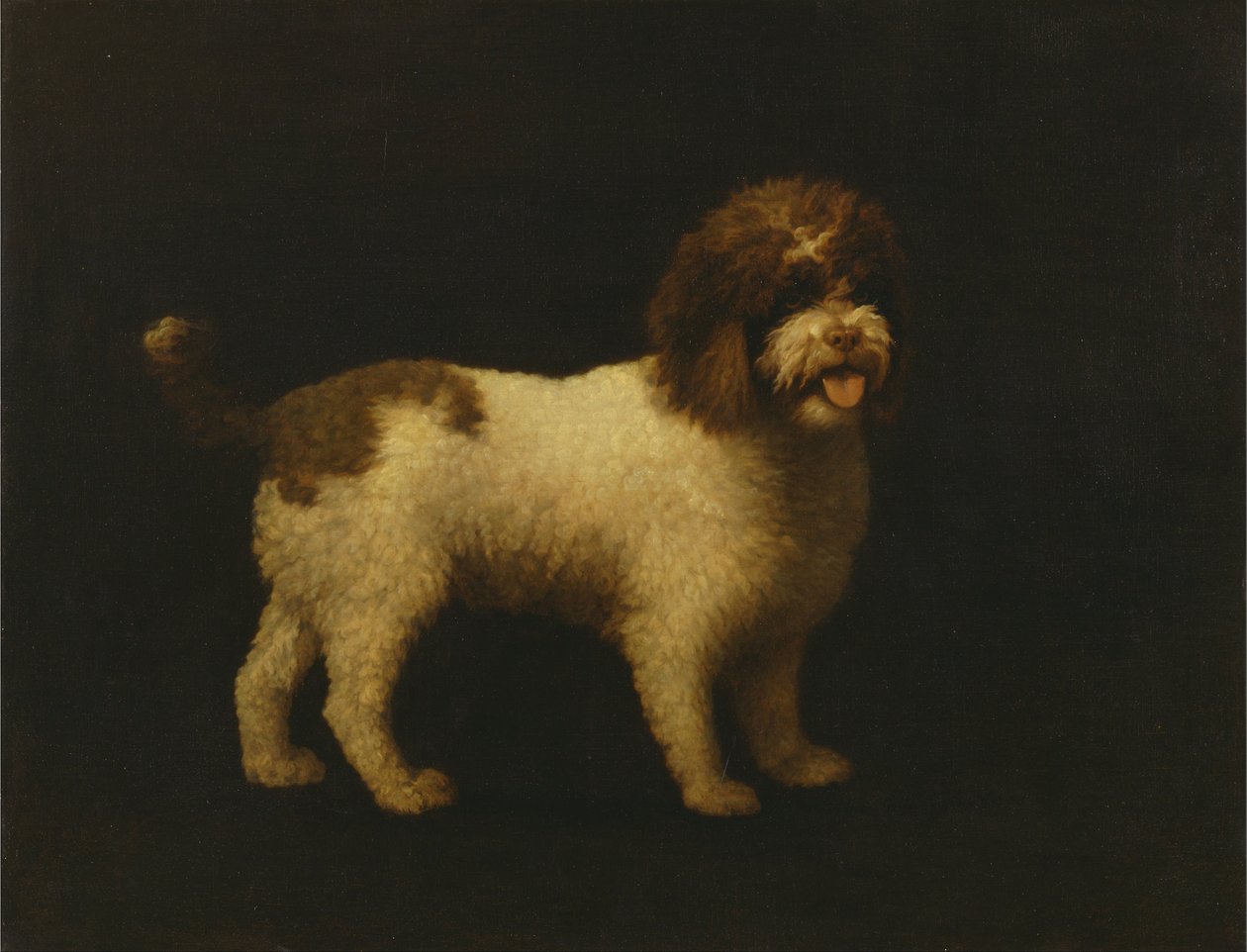 Vodní španěl od George Stubbs