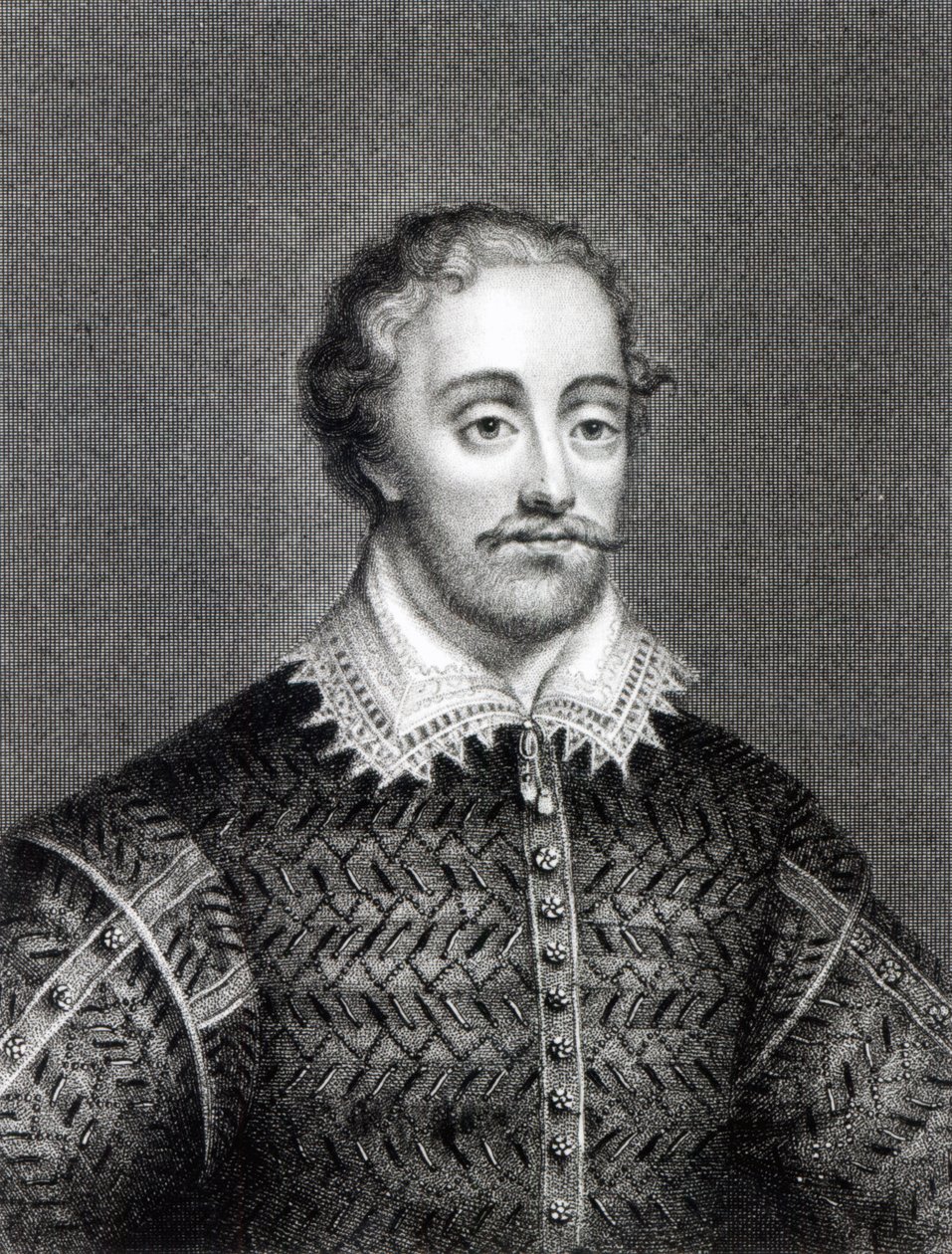 Edmund Spenser, vyryto Burnet Readingem od George Vertue