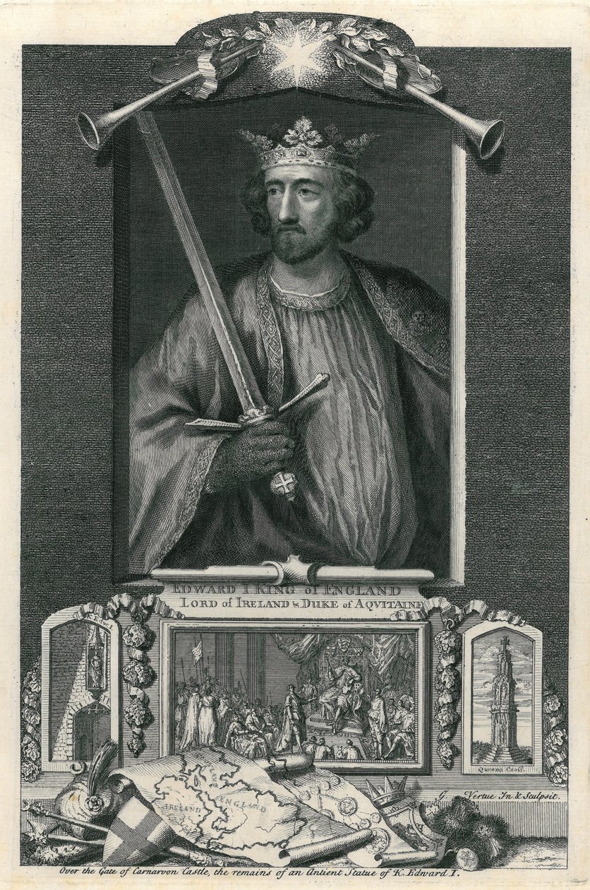 Edward I od George Vertue