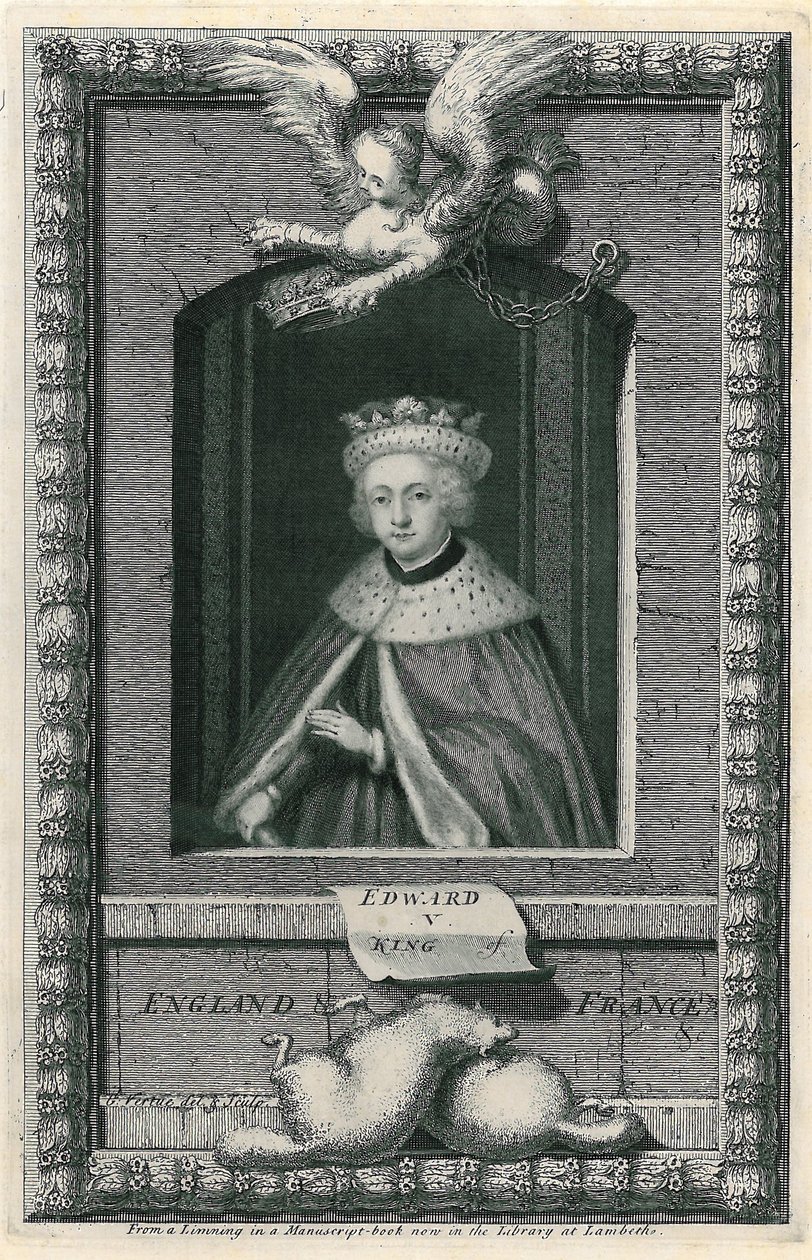 Edwarde od George Vertue