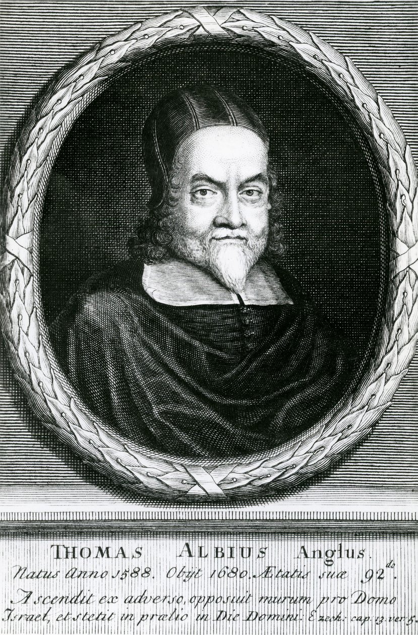 Portrét Thomase Albiuse (Bílý) (1588-1680), 1713 od George Vertue