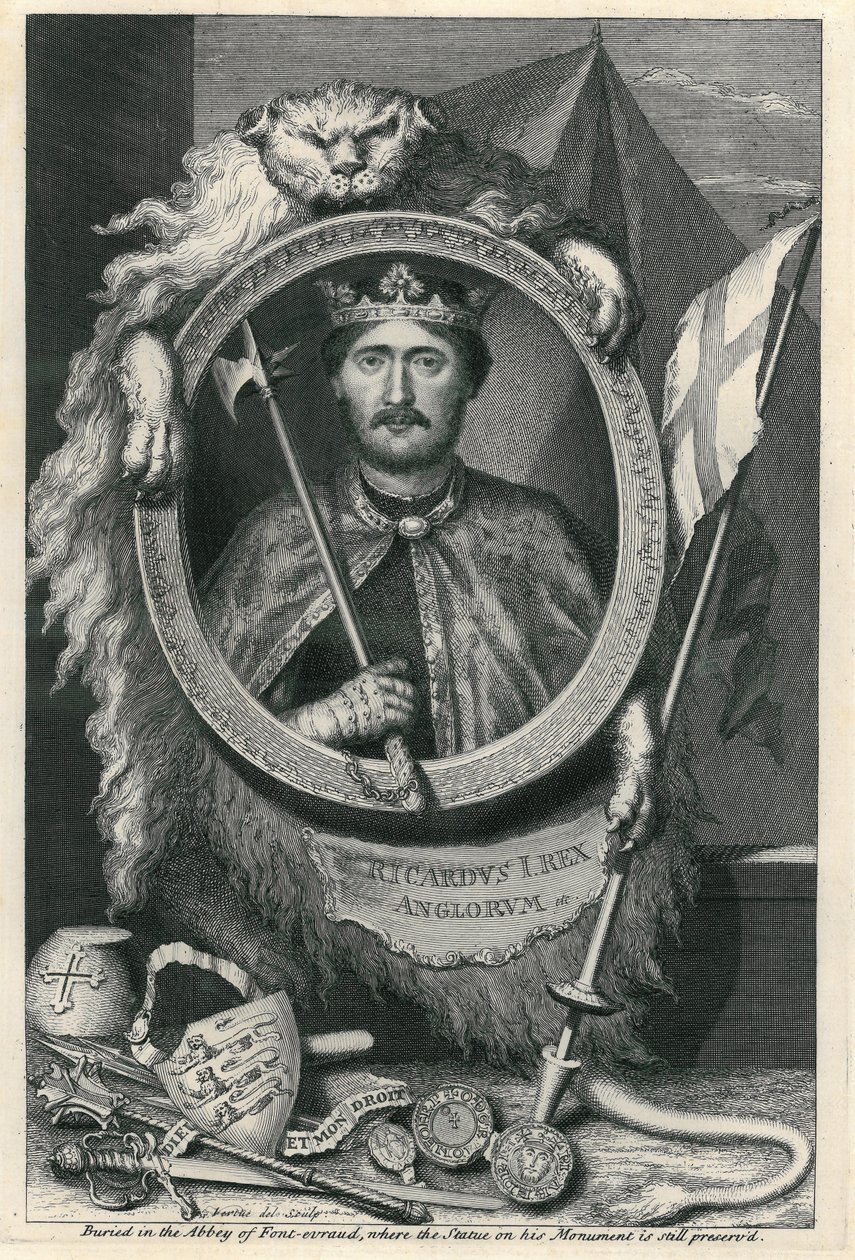 Richard I od George Vertue