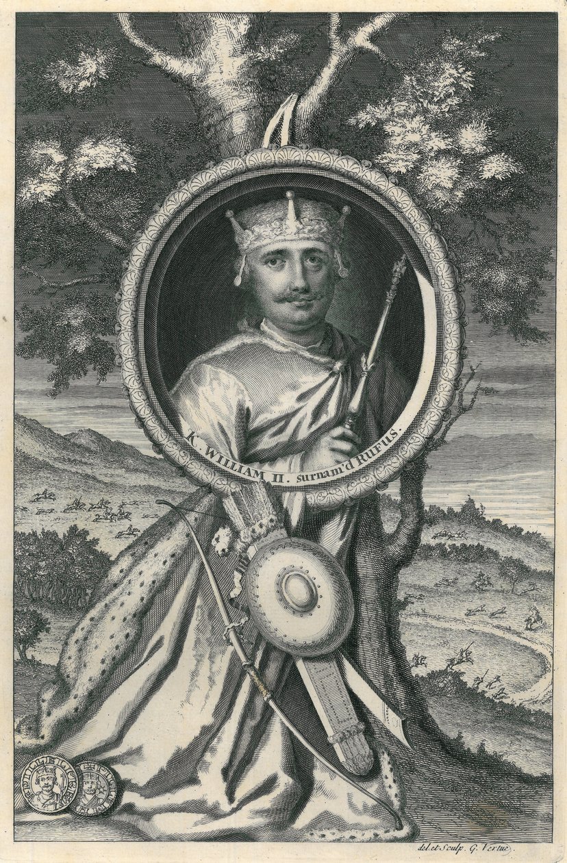 Vilém II Rufus od George Vertue