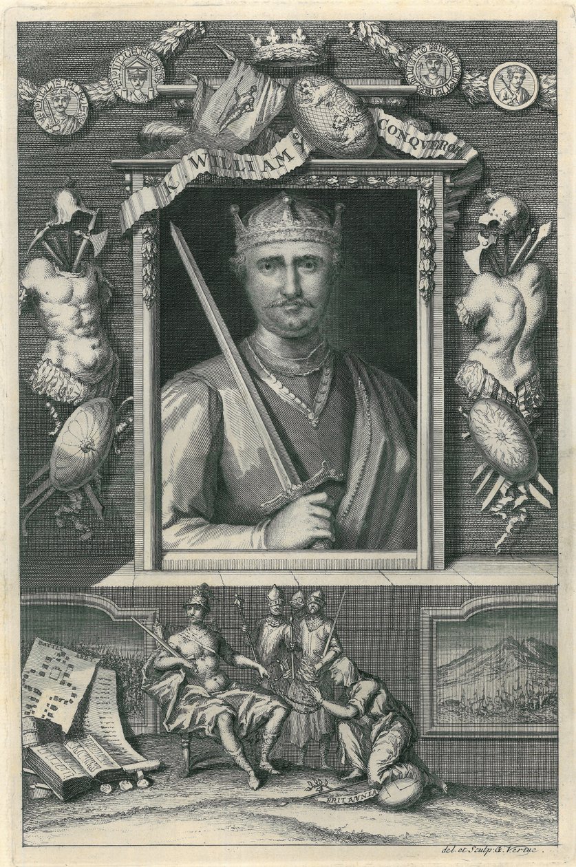 Vilém Dobyvatel od George Vertue