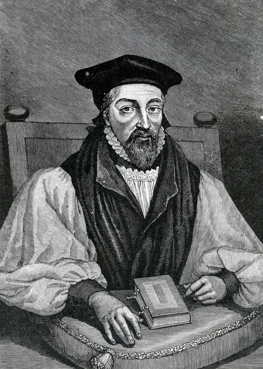 John Whitgift (asi 1530-1604) arcibiskup z Canterbury od George Virtue