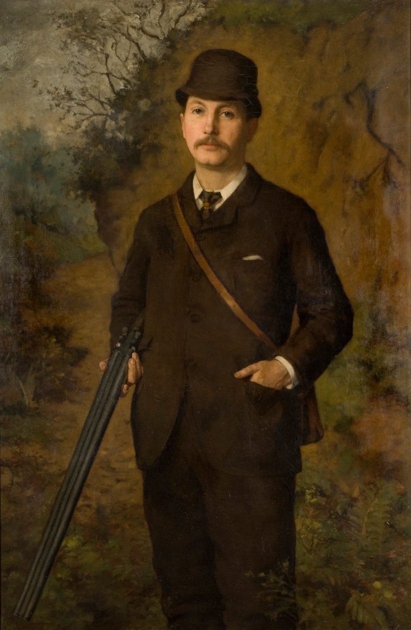 Portrét Johna Rowella, 1884 od George W. Baldry