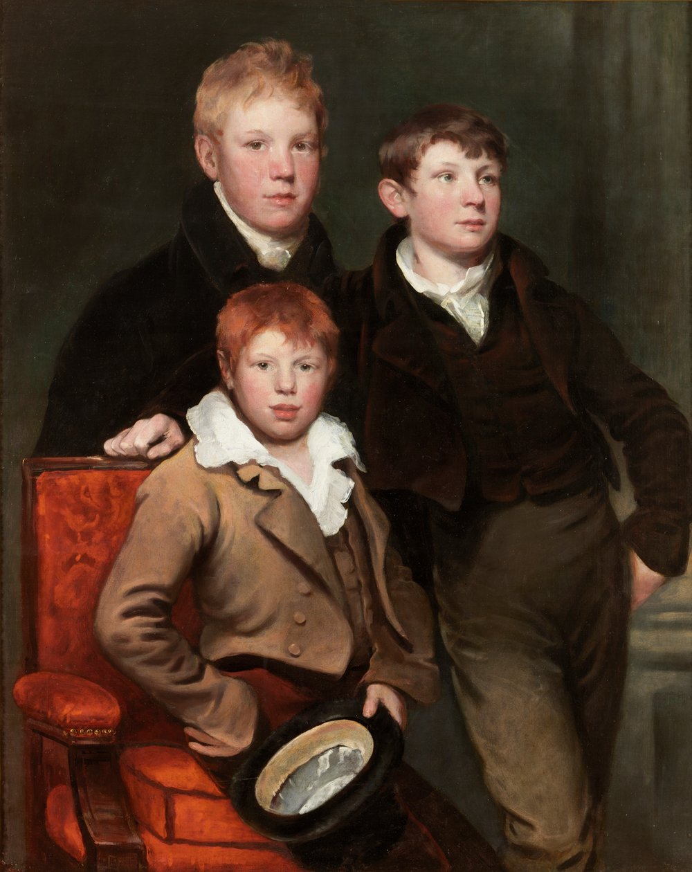 Tři bratři, synové Thomase Dallase od George Watson