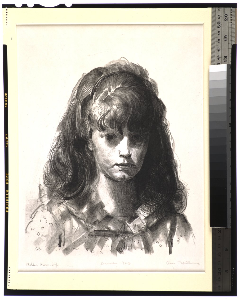 Anne, 1923 od George Wesley Bellows