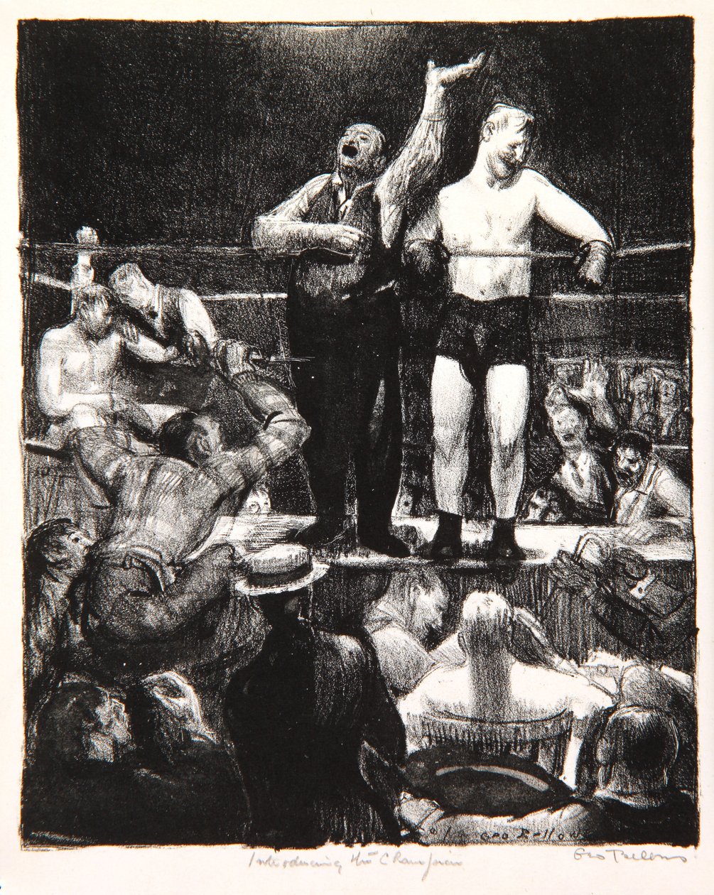 Úvody, 1921 od George Wesley Bellows
