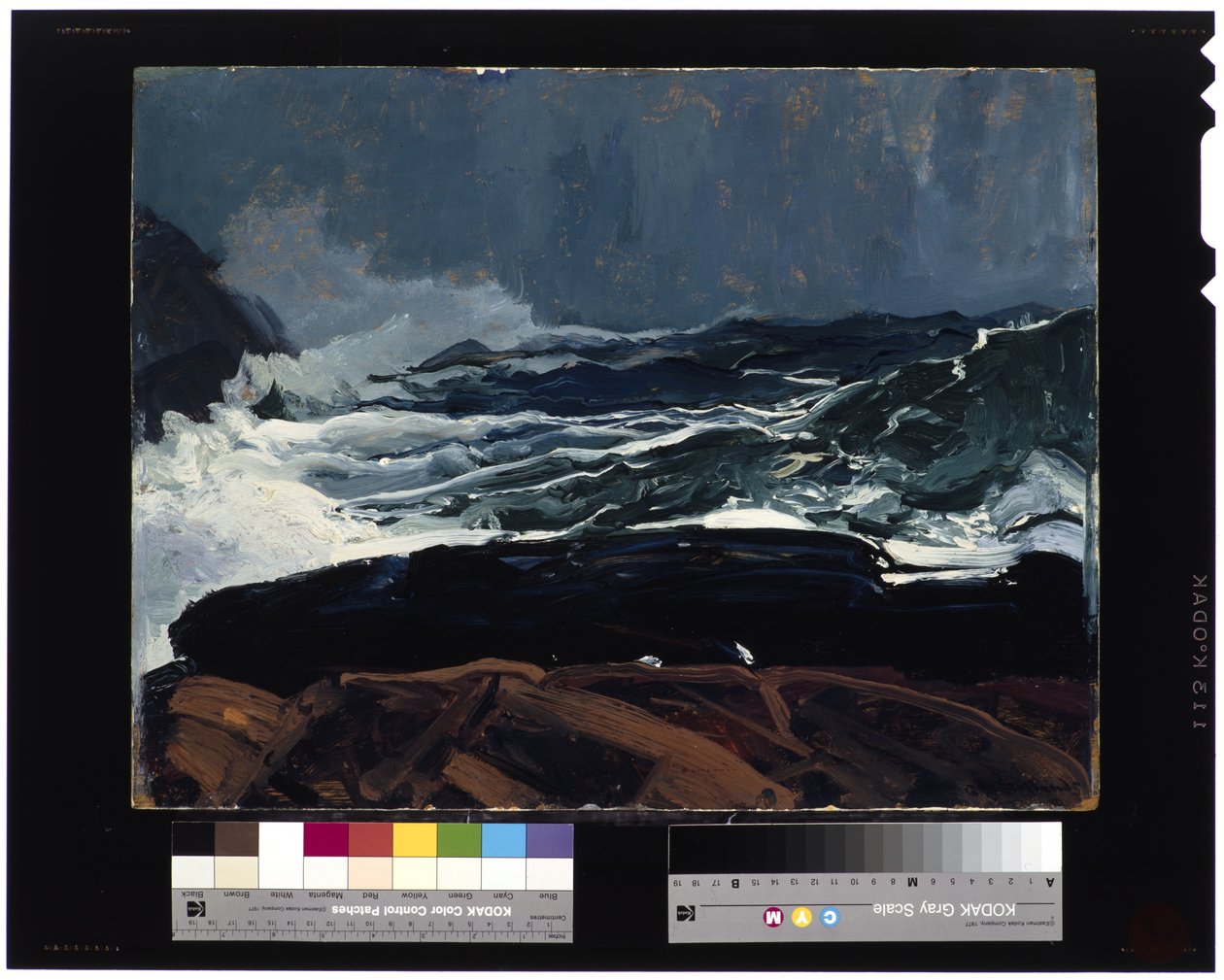 Lobster Cove, Monhegan, Maine, 1913 od George Wesley Bellows